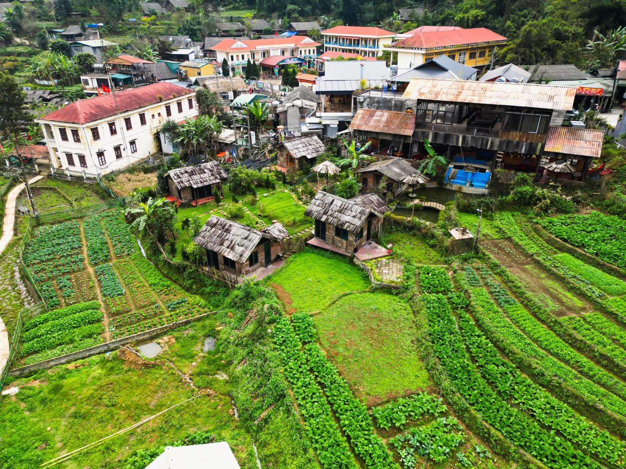 Mina Eco Home Sa Pa Exterior foto