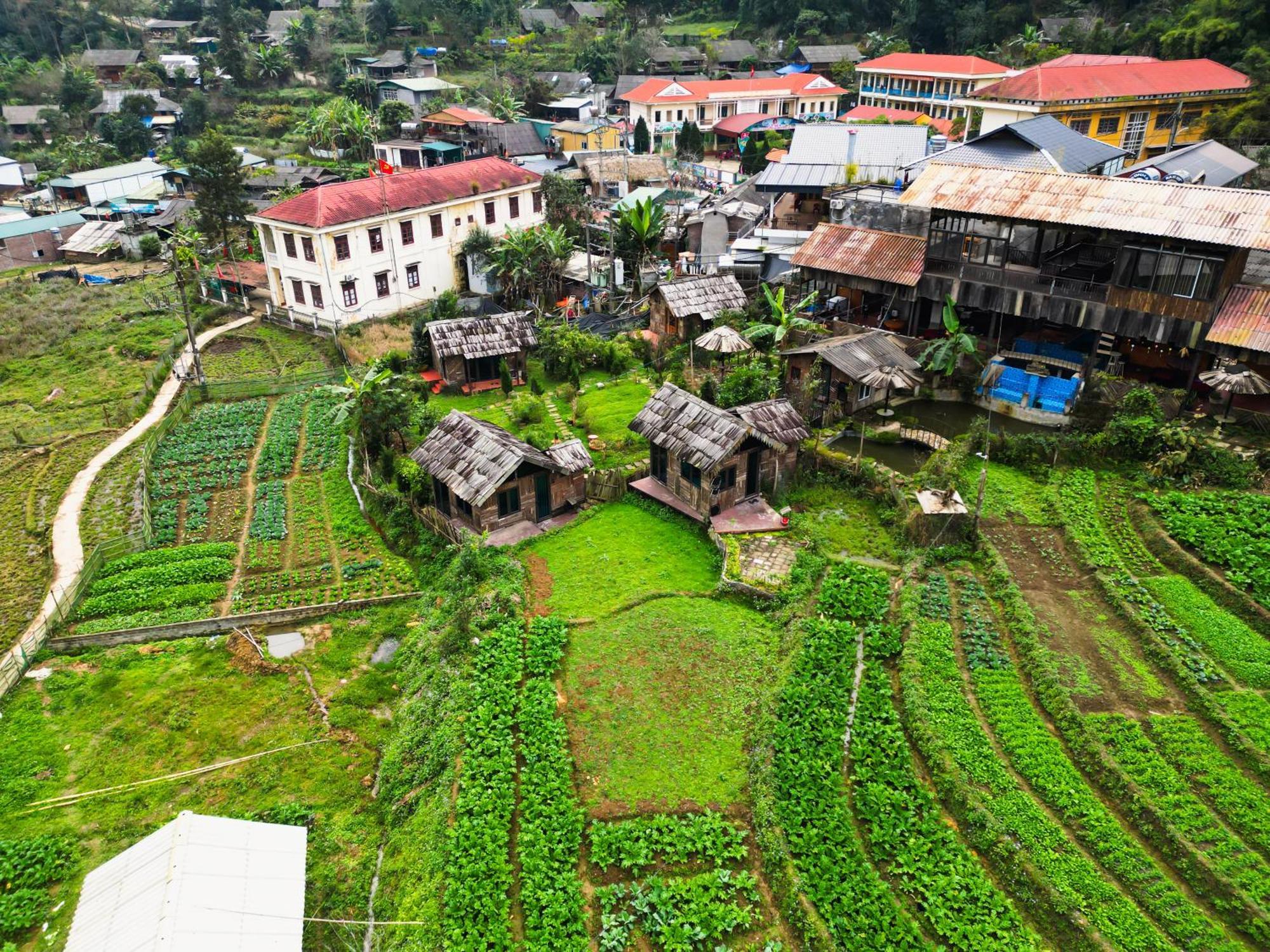 Mina Eco Home Sa Pa Exterior foto