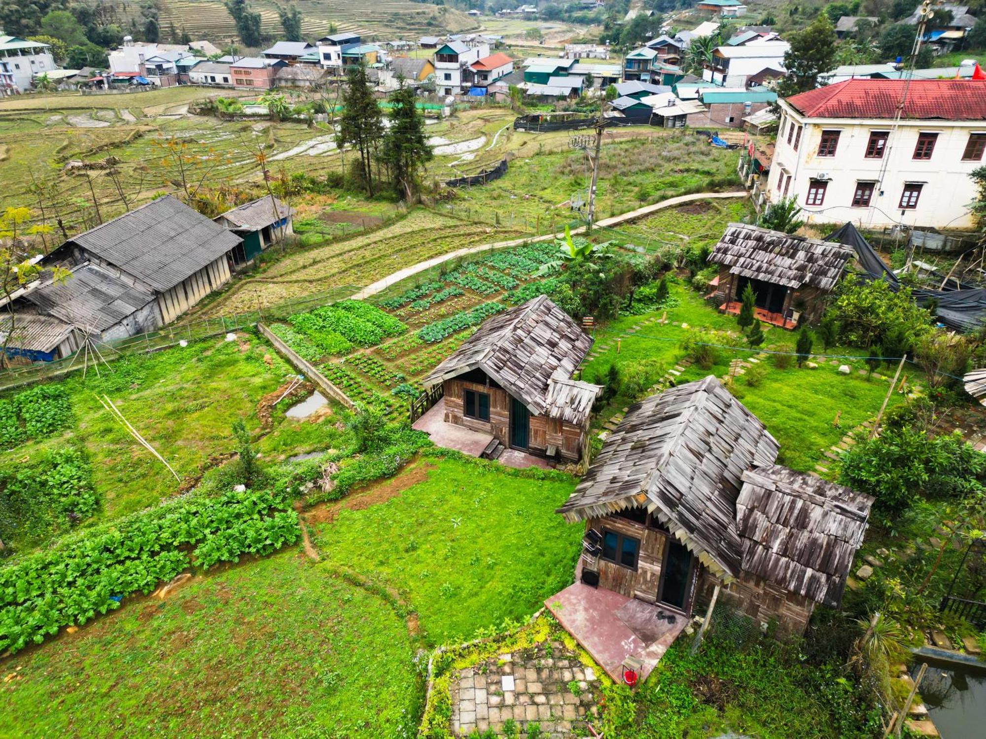 Mina Eco Home Sa Pa Exterior foto