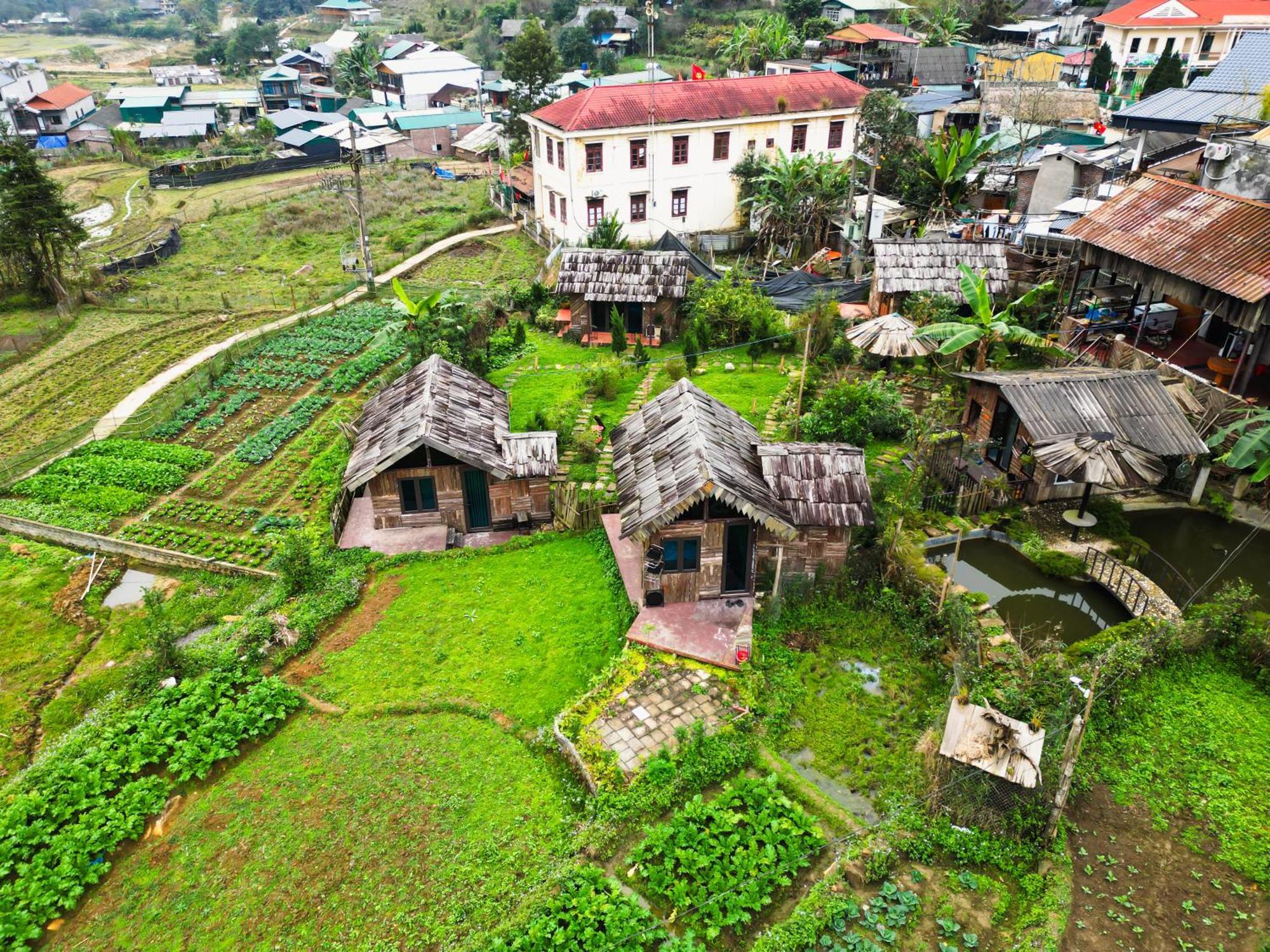 Mina Eco Home Sa Pa Exterior foto