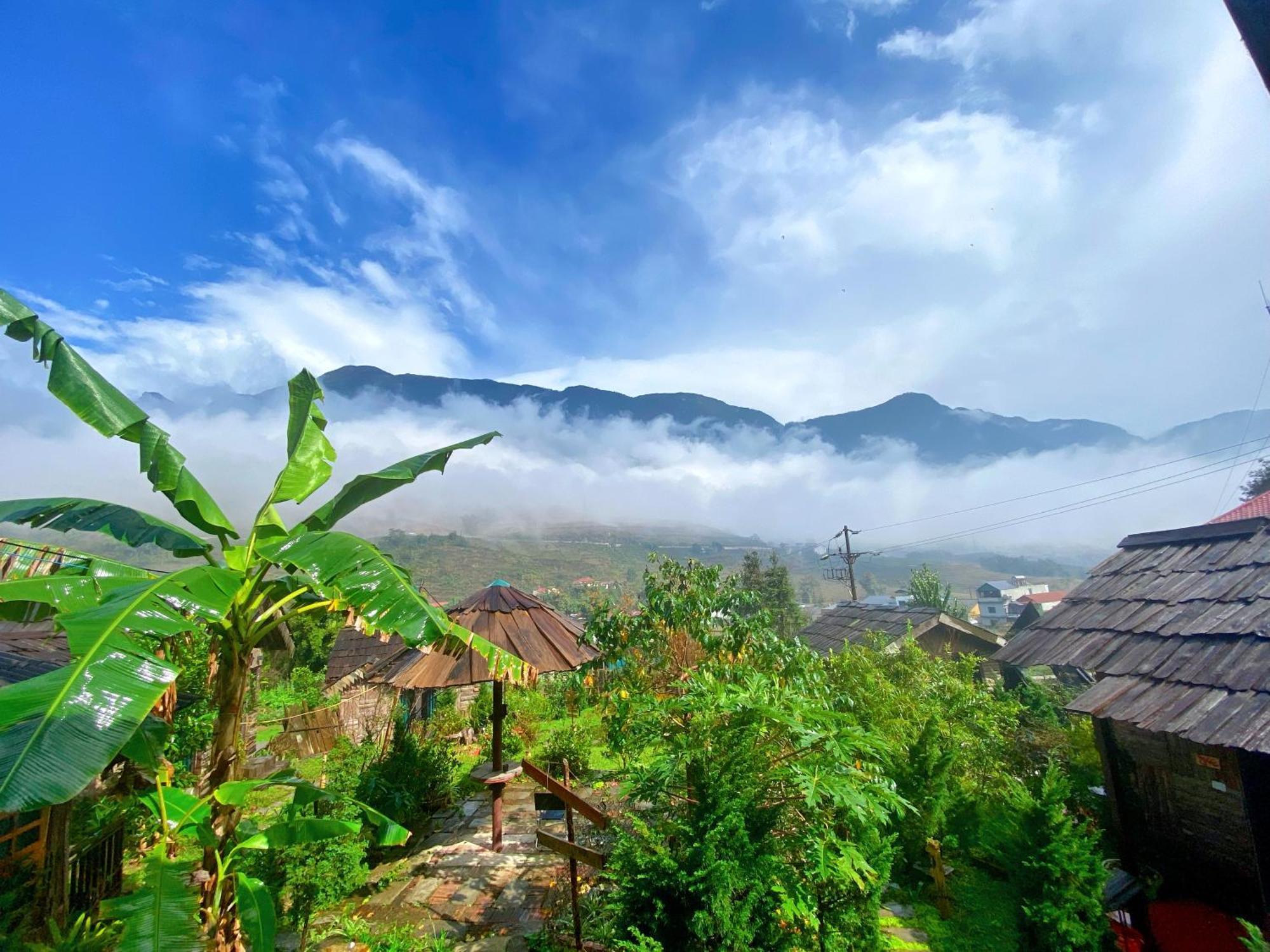 Mina Eco Home Sa Pa Exterior foto