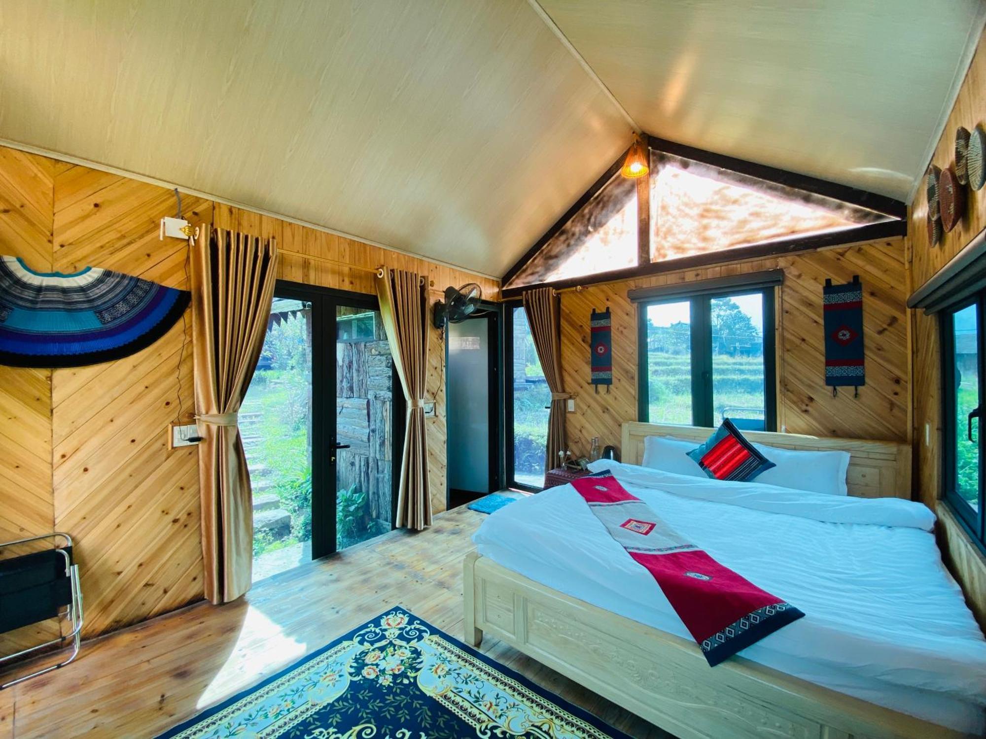 Mina Eco Home Sa Pa Exterior foto