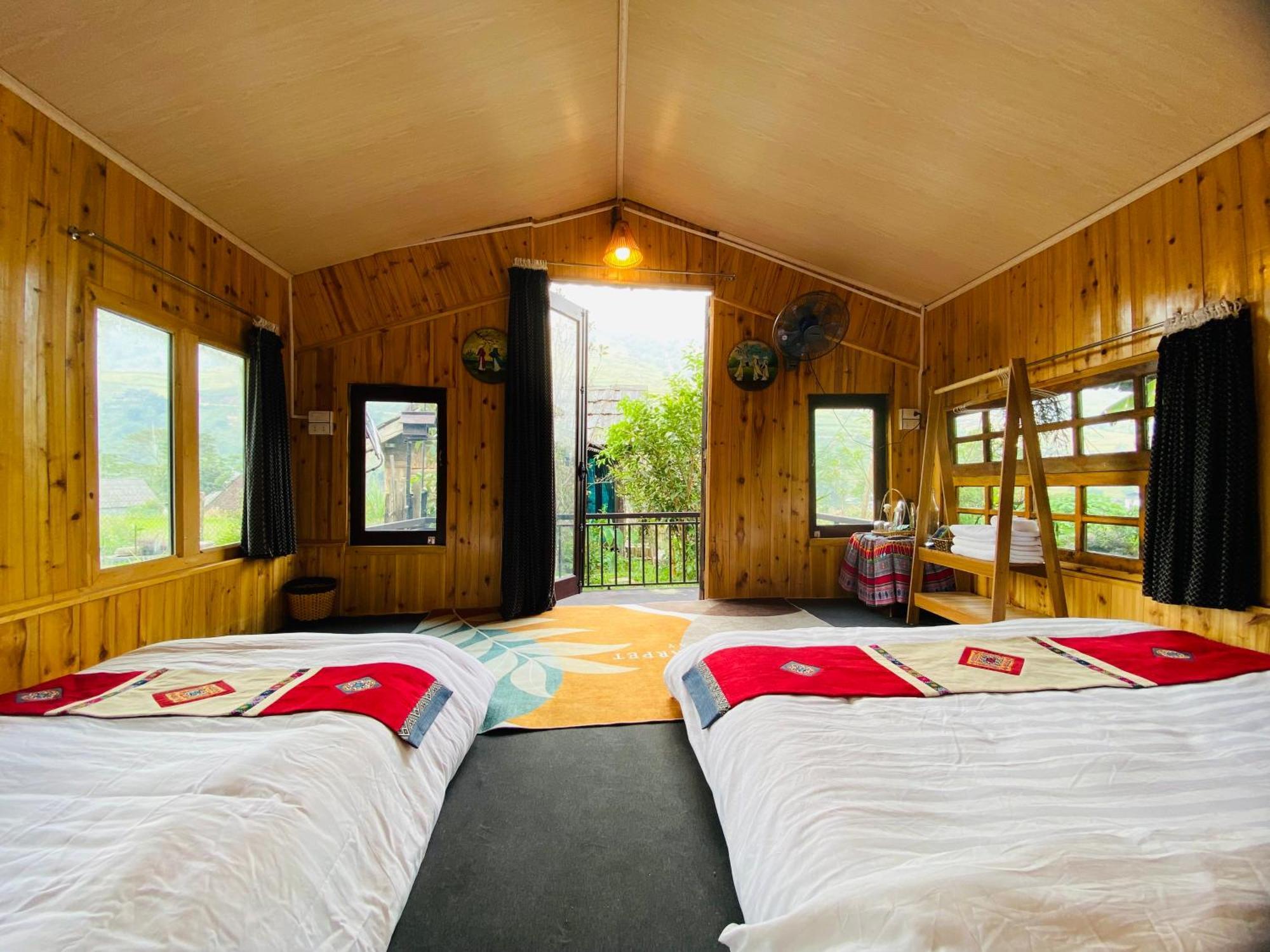 Mina Eco Home Sa Pa Exterior foto