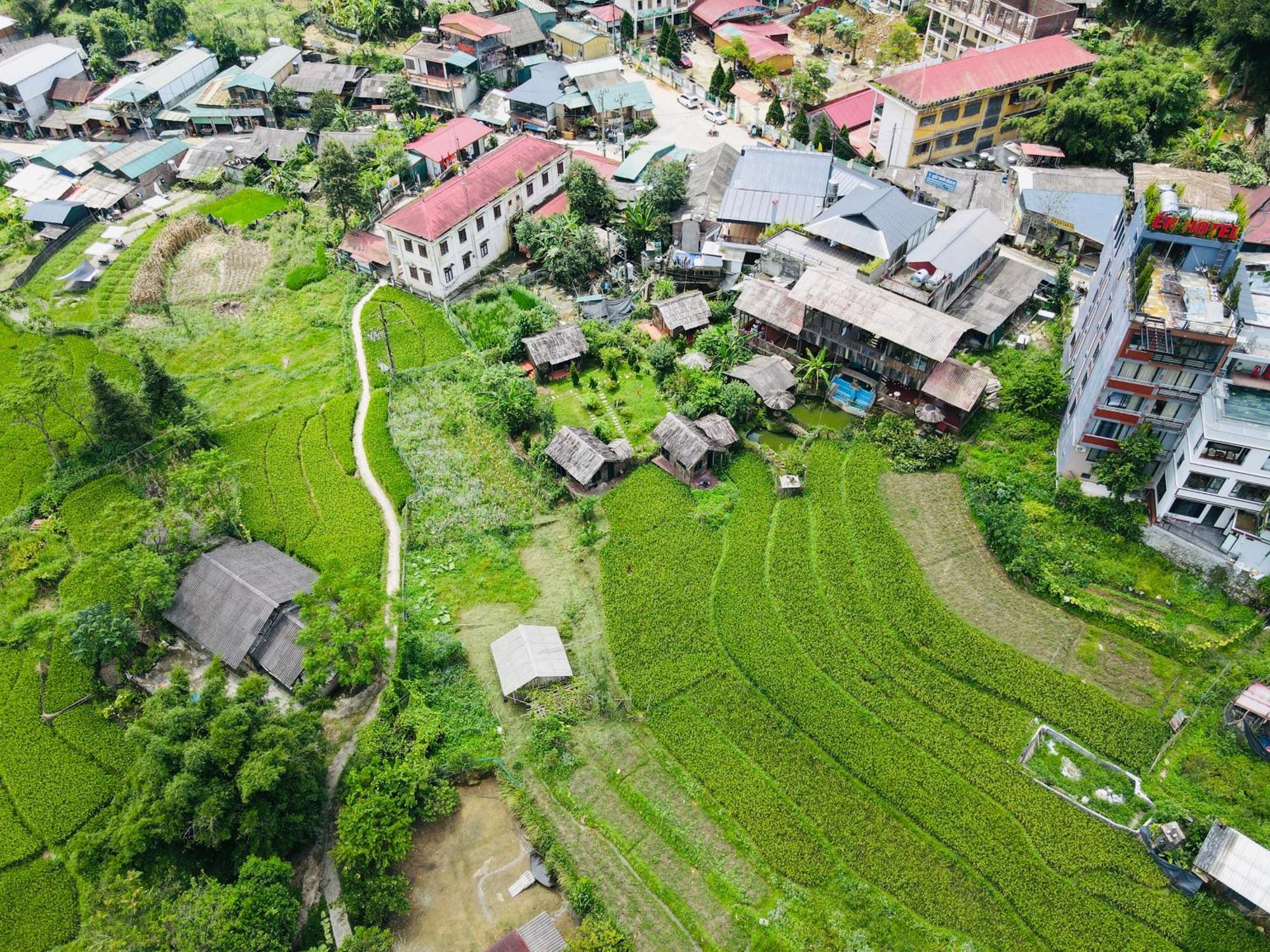 Mina Eco Home Sa Pa Exterior foto
